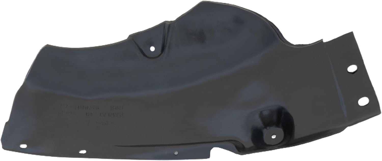 Rear Section Fender Liner Left Driver Side Direct Replacement Compatible With 2017-2018 Hyundai Elantra HY1762107 86821F2000