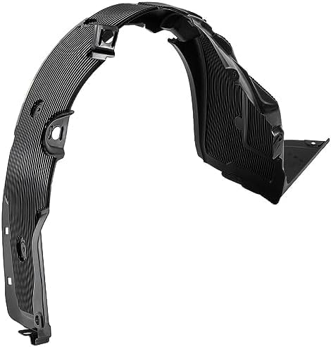 Set Of 2 Front Fender Liner Right Passenger & Left Driver Side Direct Replacement Compatible With 2013-2017 Hyundai Accent HY1249136 HY1248136 868121R010 868111R010