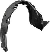 Set Of 2 Front Fender Liner Right Passenger & Left Driver Side Direct Replacement Compatible With 2013-2017 Hyundai Accent HY1249136 HY1248136 868121R010 868111R010