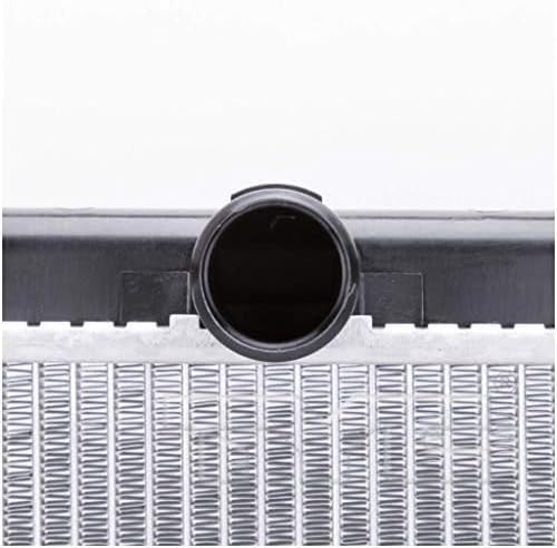Front Radiator Aluminum Core Direct Replacement Compatible With 2007-2012 Nissan Sentra NI3010211 21400ET000