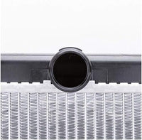 Front Radiator Aluminum Core Direct Replacement Compatible With 2007-2012 Nissan Sentra NI3010211 21400ET000