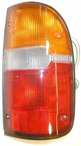 Set of 2 Tail Light Assembly Right Passenger & Left Driver Side Direct Replacement Compatible With 1995-2000 Toyota Tacoma TO2801116 TO2800116 8155004030 8156004030
