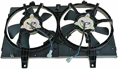 Front Radiator Cooling Fan Shroud Assembly Direct Replacement Compatible with 2000-2001 Nissan Maxima/Infiniti I30 NI3115113 B14815U002