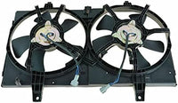 Front Radiator Cooling Fan Shroud Assembly Direct Replacement Compatible with 2000-2001 Nissan Maxima/Infiniti I30 NI3115113 B14815U002