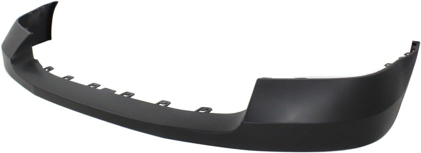 Front Bumper Cover Primed Direct Replacement Compatible With 2011-2014 GMC Sierra 2500HD 3500HD GM1014105 22777685