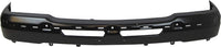 Front Bumper Primed + Upper Cover + Lower Valance + Filler + Set Of 4 Bracket Left Driver & Right Passenger Side Direct Replacement Compatible With 2003-2006 Chevrolet Silverado 1500