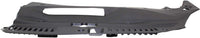 Front Radiator Support Cover Seal Plastic Direct Replacement Compatible With 2013-2015 Lexus GS350 / GS450h LX1224108 5329530100