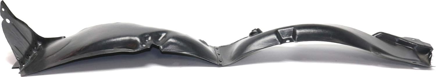 Front Fender Liner Left Driver Side Direct Replacement Compatible With 2012-2013 Hyundai Veloster HY1248155 868112V000