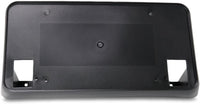 Front License Plate Bracket Plastic Direct Replacement Compatible with 2016-2018 Chevrolet Silverado 1500/2019 LD GM1068172 23354526