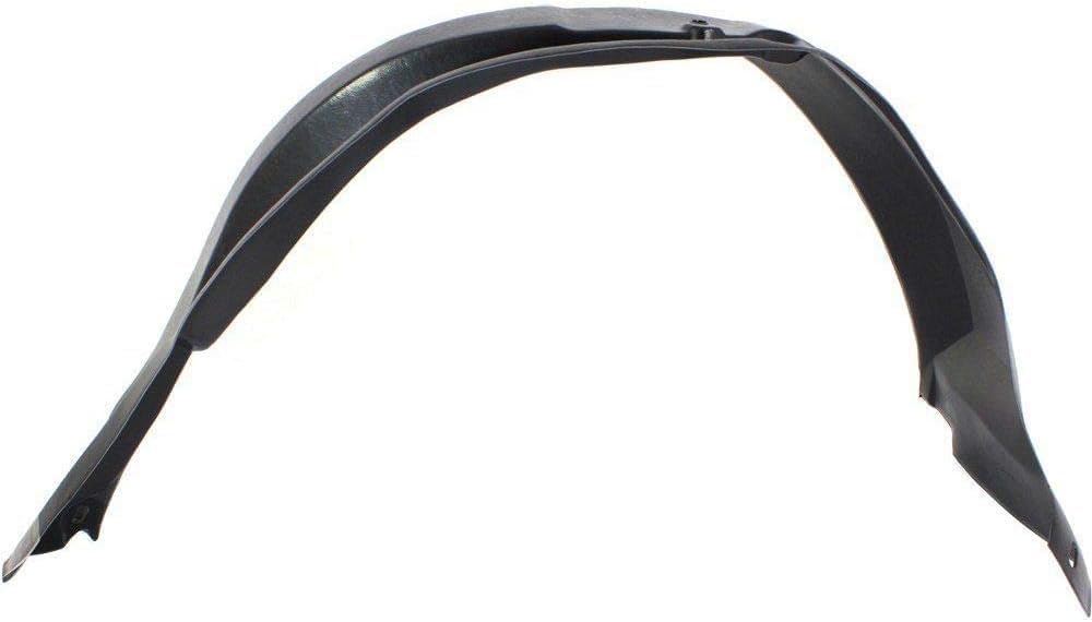 Front Fender Liner Left Driver Side Direct Replacement Compatible With 2000-2005 Buick LeSabre GM1248128 25717844