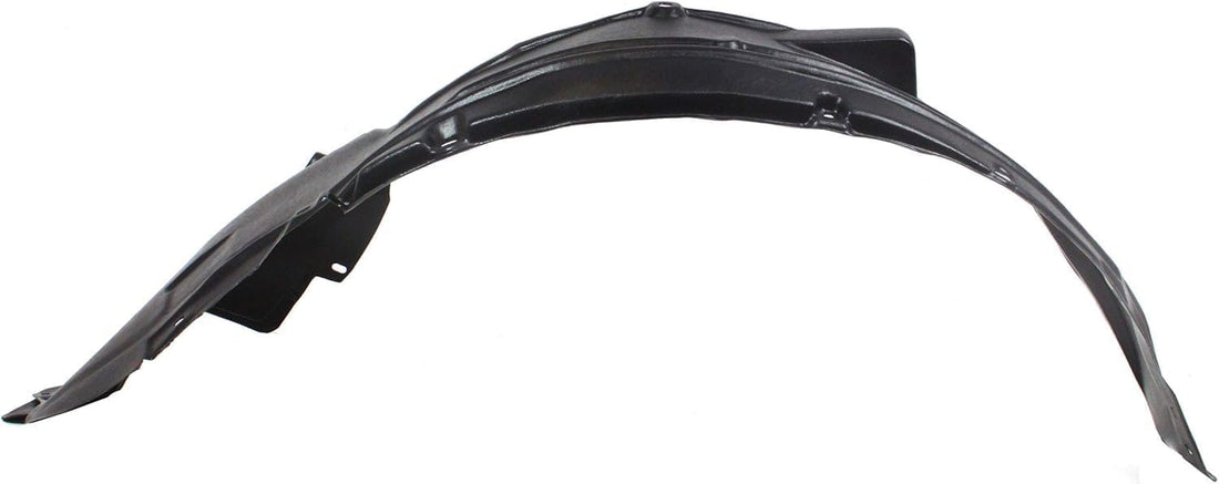 Front Fender Liner Left Driver Side Direct Replacement Compatible With 2007-2009 Honda CR-V HO1250110 74150SXSA00