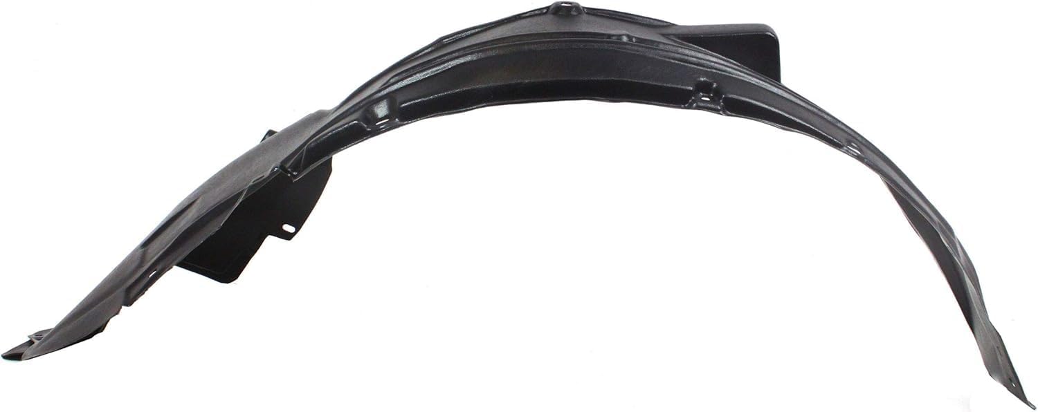 Front Fender Liner Left Driver Side Direct Replacement Compatible With 2007-2009 Honda CR-V HO1250110 74150SXSA00