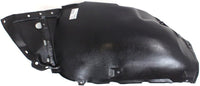 Front Section Fender Liner Left Driver Side Direct Replacement Compatible With 2008-2012 Infiniti EX35 / 2014-2017 QX50 IN1248110 638451BA0A