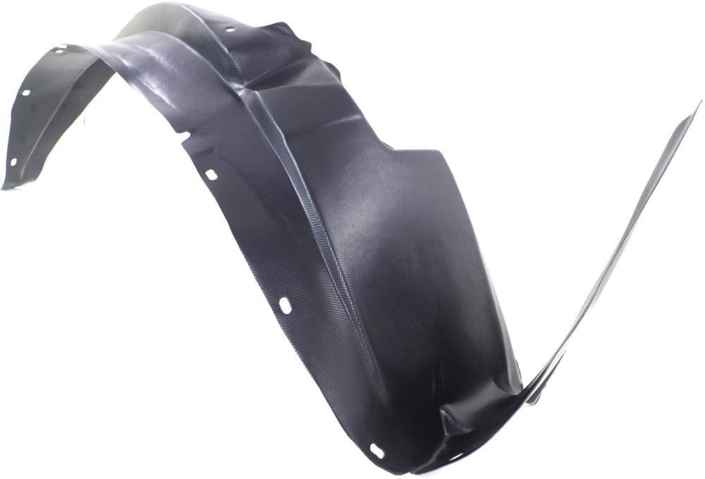 Front Fender Liner Right Passenger Side Direct Replacement Compatible With 2003-2007 Saturn Ion GM1251104 15283019