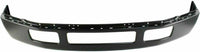AUTOS PARTS PLUS Front Bumper Primed Steel + Mounting Plate + Outer Brackets + Left Driver and Right Passenger Side Direct Replacement Compatible With 2005-2007 Ford F-250 / F-350 Super Duty FO1002393