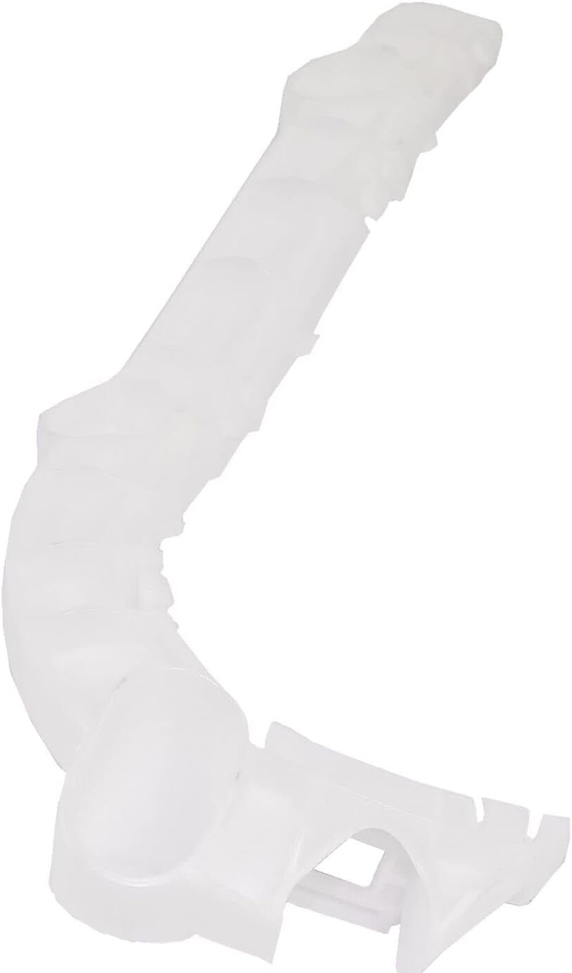 Front Bumper Upper Bracket Right Passenger Side Direct Replacement Compatible With 2007-2009 Mitsubishi Outlander MI1043103 6400A588
