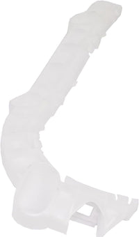 Front Bumper Upper Bracket Right Passenger Side Direct Replacement Compatible With 2007-2009 Mitsubishi Outlander MI1043103 6400A588