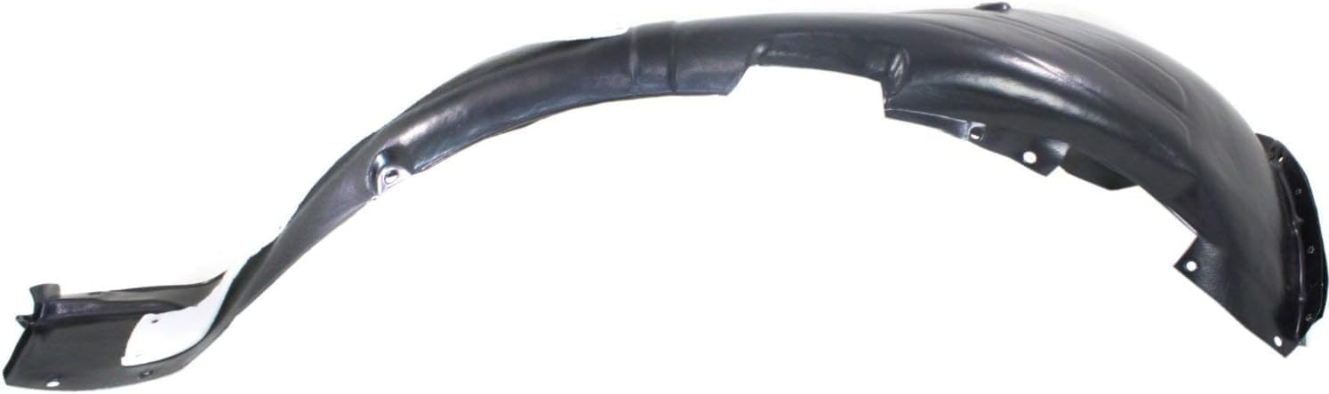 Set Of 2 Front Fender Liner Left Driver & Right Passenger Side Direct Replacement Compatible With 2006-2011 Honda Civic HO1248134 HO1249134 74101SNAA00 74151SNAA00