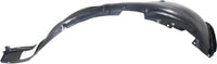 Set Of 2 Front Fender Liner Left Driver & Right Passenger Side Direct Replacement Compatible With 2006-2011 Honda Civic HO1248134 HO1249134 74101SNAA00 74151SNAA00
