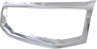 Front Grille Molding Chrome Direct Replacement Compatible With 2012-2015 Honda Pilot HO1202108 75102SZAA11