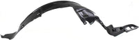 Front Fender Liner Left Driver Side Direct Replacement Compatible With 2005-2008 Acura RL AC1250100 74150SJAA00