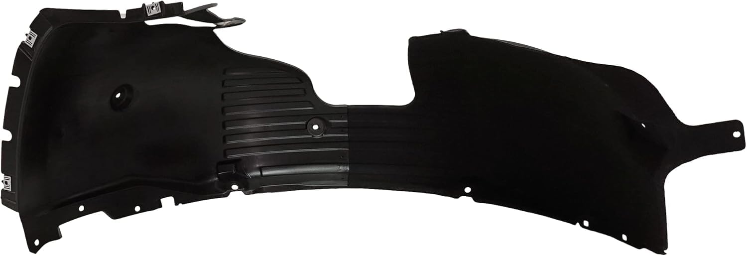 Front Fender Liner Right Passenger Side Direct Replacement Compatible With 2018-2019 Hyundai Sonata HY1249179 86812C2500