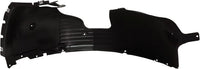 Front Fender Liner Right Passenger Side Direct Replacement Compatible With 2018-2019 Hyundai Sonata HY1249179 86812C2500