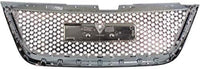 Front Grille Chrome Shell And Insert Direct Replacement Compatible With 2011-2012 GMC Acadia GM1200634 22785562