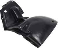 Front Fender Liner Left Driver Side Direct Replacement Compatible With 2006-2009 Cadillac STS GM1004154 25771067