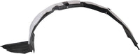 Front Fender Liner Left Driver Side Direct Replacement Compatible With 2012-2014 Hyundai Azera HY1248166 868113V000