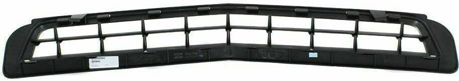 Front Upper Textured & Lower Grille Primed Shell and Insert Plastic Direct Replacement Compatible With Chevrolet Camaro 2010-2013 92243533 92228228 GM1200620 GM1036125