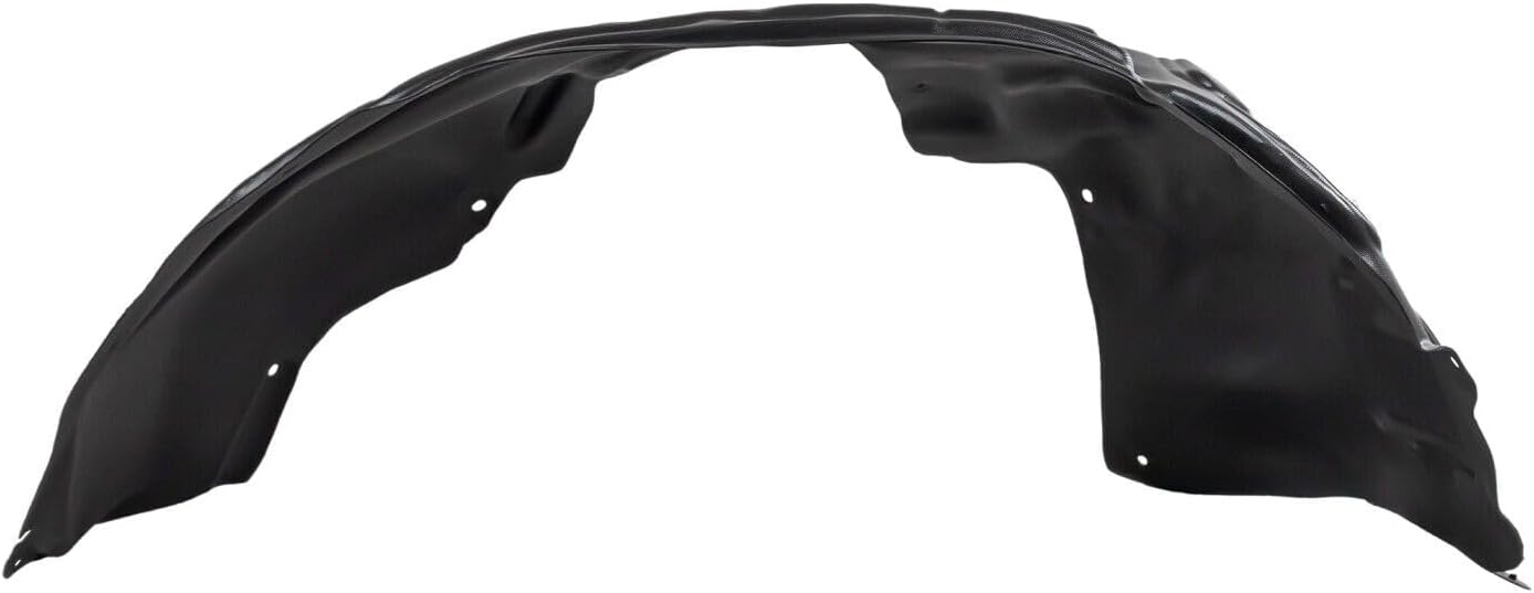 Front Fender Liner Left Driver Side Direct Replacement Compatible With 2014-2018 Jeep Cherokee CH1248162 68102265AF