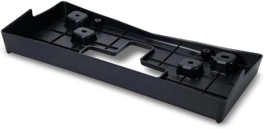 Front License Plate Bracket Textured Direct Replacement Compatible with 2015 Chevrolet Cruze / 2016 Limited GM1068166 95426878