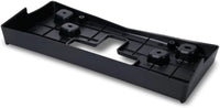 Front License Plate Bracket Textured Direct Replacement Compatible with 2015 Chevrolet Cruze / 2016 Limited GM1068166 95426878