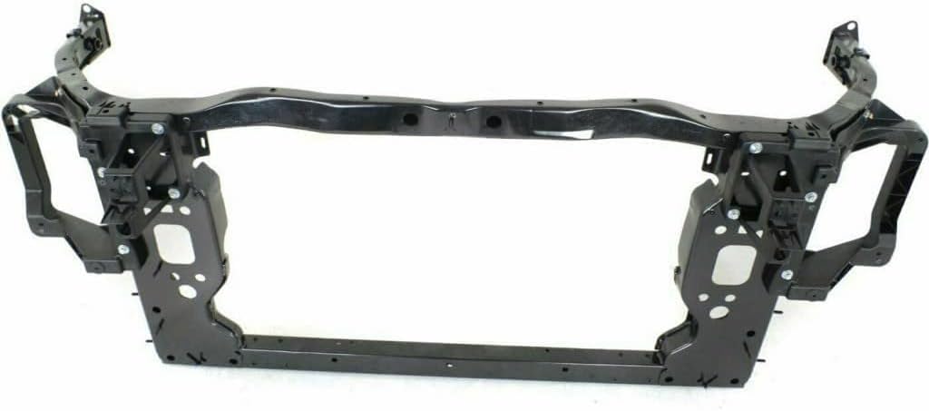 Front Radiator Support Assembly Plastic With Steel Direct Replacement Compatible With 2014-2018 Jeep Cherokee CH1225279 68227489AA-PFM