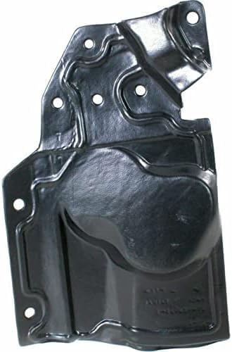 Set of 2 Front Engine Splash Shield Under Cover Right Passenger & Left Driver Side Direct Replacement Compatible with 2008-2012 Nissan Rogue NI1228155 NI1228156 64838JG00A 64839JG00A