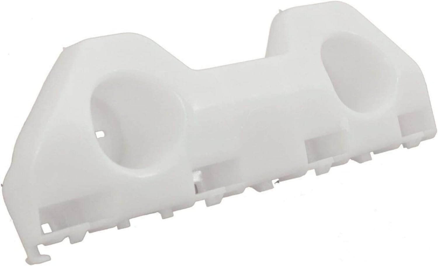 Front Bumper Bracket Plastic Right Passenger Side Direct Replacement Compatible With 2012-2019 Nissan Versa NI1043103 622243BA0A