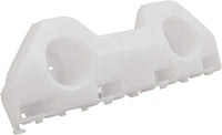 Front Bumper Bracket Plastic Right Passenger Side Direct Replacement Compatible With 2012-2019 Nissan Versa NI1043103 622243BA0A