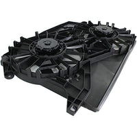 Front Dual Fan Assembly Direct Replacement Compatible with 2005-2009 Chrysler 300/2006-2009 Dodge Charger CH3115132 5174358AA 5137717AB