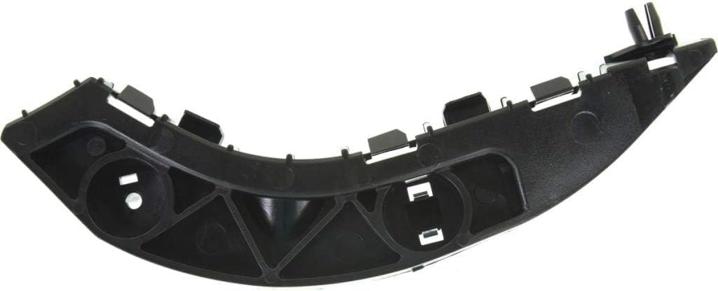 Front Bumper Bracket Plastic Right Passenger Side Direct Replacement Compatible With 2006-2011 Honda Civic HO1043114 71193SNAA02