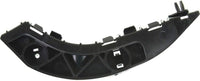Front Bumper Bracket Plastic Right Passenger Side Direct Replacement Compatible With 2006-2011 Honda Civic HO1043114 71193SNAA02