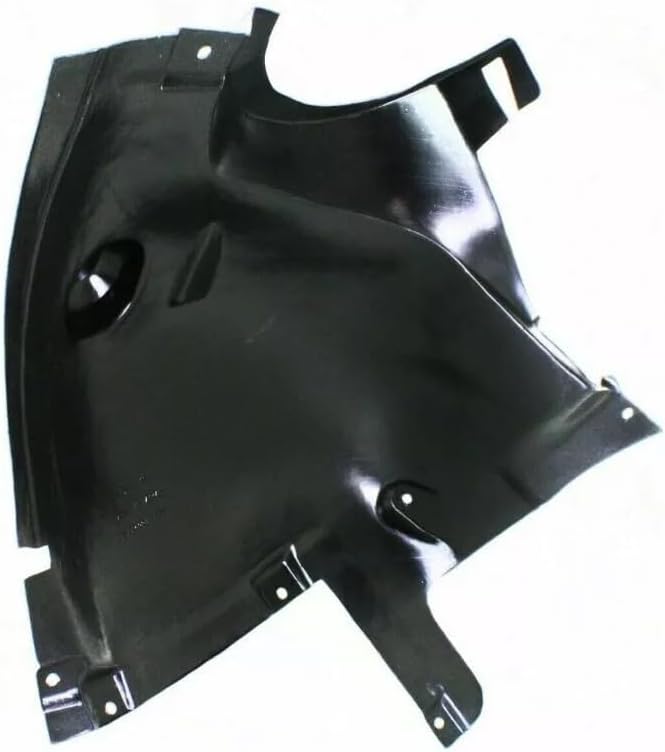 Front Upper Section Fender Liner Left Driver Side Direct Replacement Compatible With 2003-2009 Mercedes Benz CLK-Class MB1248137 2098840522