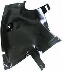 Front Upper Section Fender Liner Left Driver Side Direct Replacement Compatible With 2003-2009 Mercedes Benz CLK-Class MB1248137 2098840522