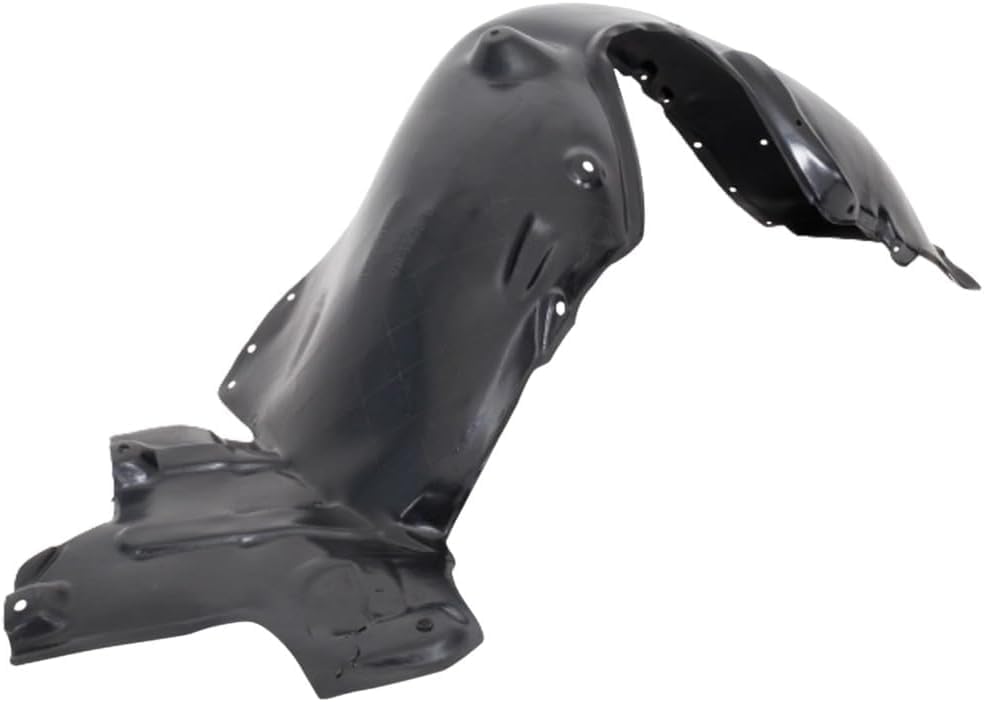 Front Fender Liner Left Driver Side Direct Replacement Compatible With 2015-2016 Hyundai Genesis / 2017 G80 HY1248175 86811B1100