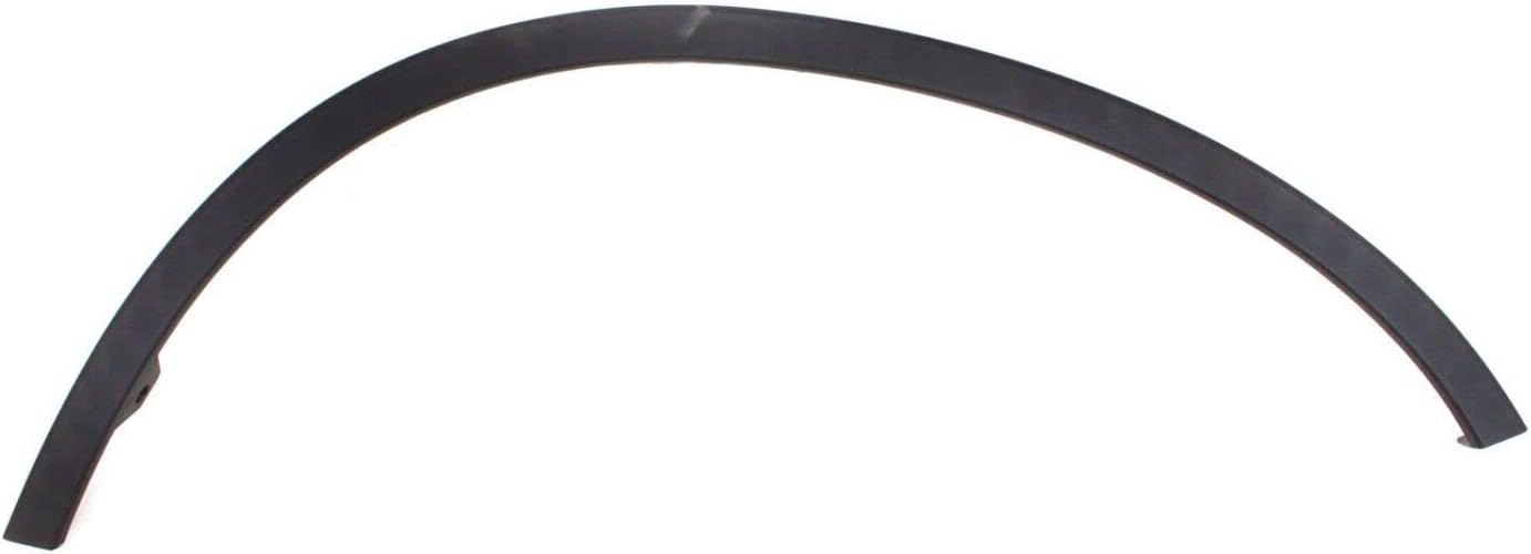 AUTOS PARTS PLUS Front Wheel Opening Molding Right Passenger Side Direct Replacement Compatible with 2007-2011 Honda CR-V HO1291104 74115SXSA00