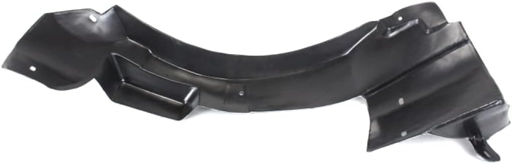 Front Fender Liner Rear Section Left Driver Side Direct Replacement Compatible With 2003-2007 Cadillac CTS GM1248159 25765935