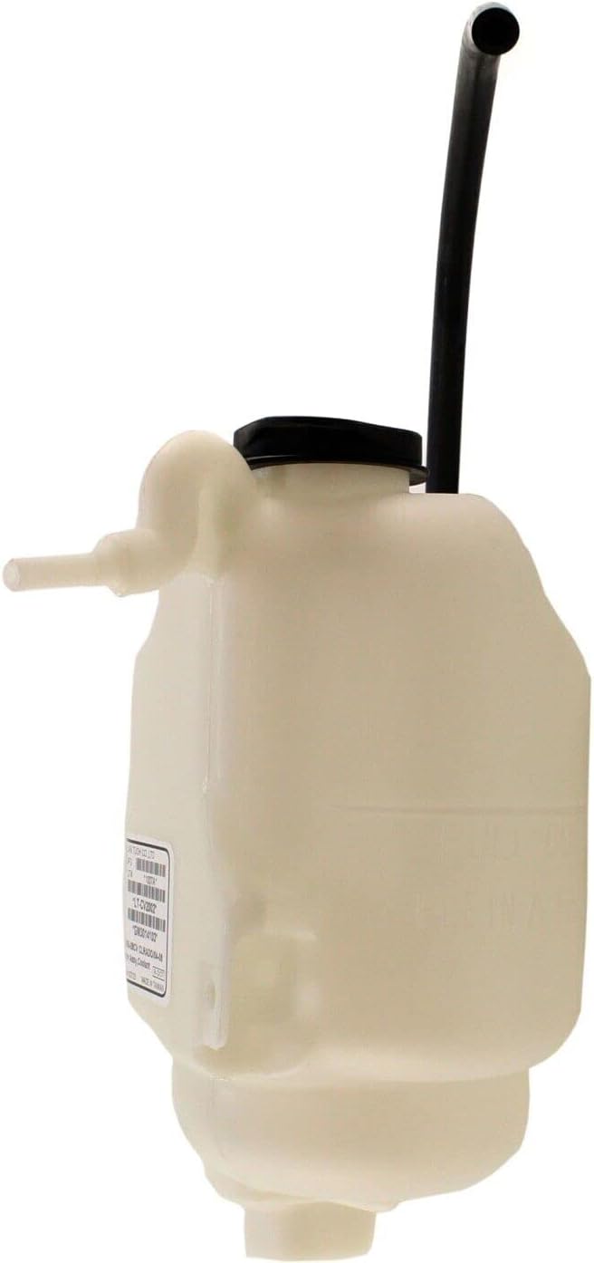 Front Coolant Reservoir With Cap & Hose Direct Replacement Compatible With 2004-2006 Chevrolet Colorado / GMC Canyon / 2006-2010 Hummer H3 GM3014103 15099956