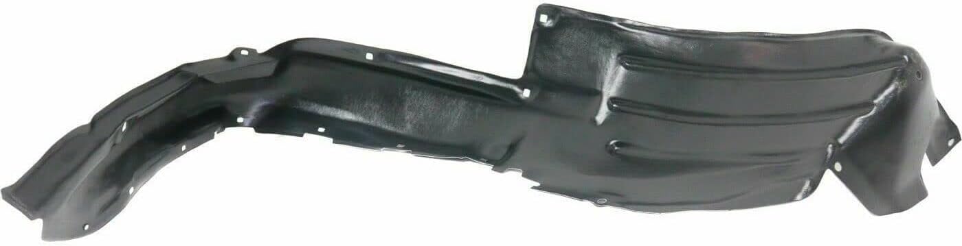 Front Fender Liner Left Driver Side Direct Replacement Compatible With 2003-2009 Lexus GX470 LX1250115 5387660051
