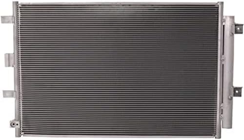 Front AC Condenser Aluminum Core Direct Replacement Compatible With 2019-2024 Ford Edge / 2019-2023 Lincoln Nautilus FO3030271 K2GZ19712C K2GZ19712B