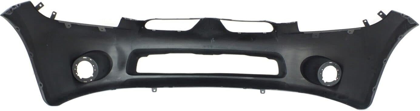 Front Bumper Cover Primed Direct Replacement Compatible With 2006-2008 Mitsubishi Eclipse MI1000313 6400B274